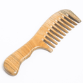 Brooklyn Made Natural Sandalwood Wide Tooth Comb