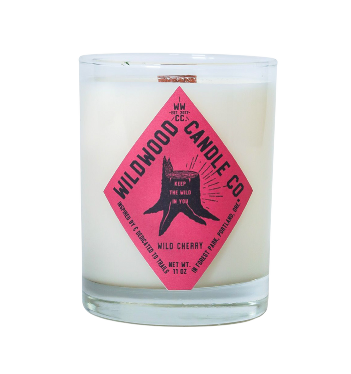 Wild Cherry Soy Candle – 11oz