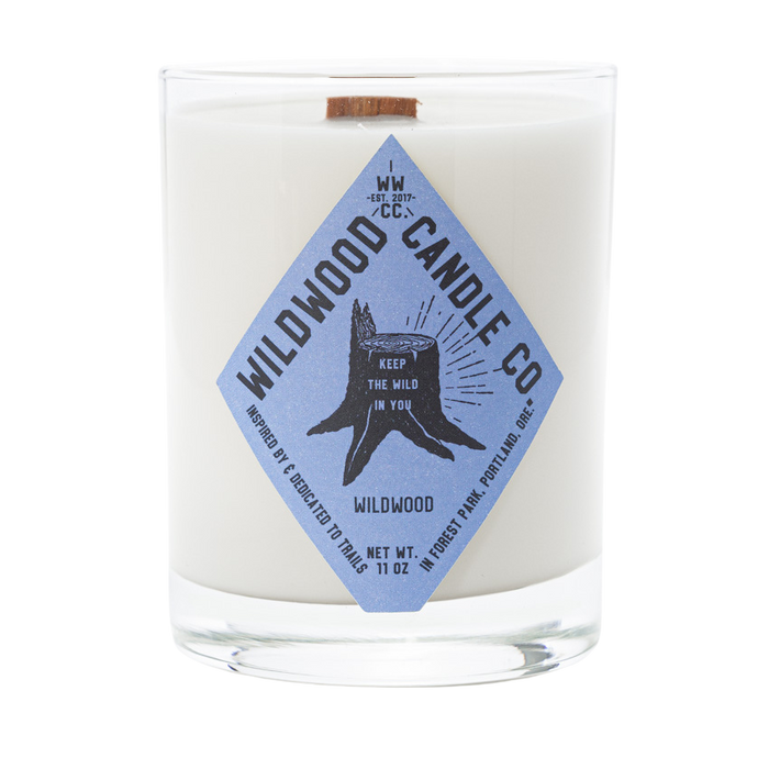 Wildwood Soy Candle – 11oz