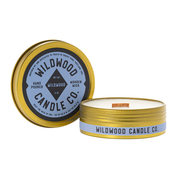 Wildwood Travel Candle - 4oz