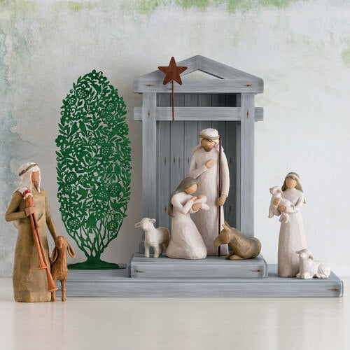 Willow Tree Nativity Creche