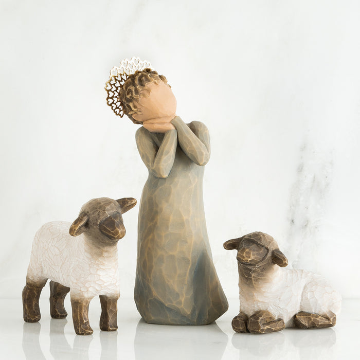 Willow Tree Nativity Little Shepardess