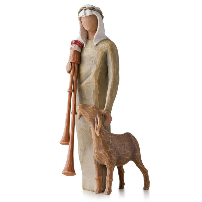 Willow Tree Nativity Zampognaro Shepard