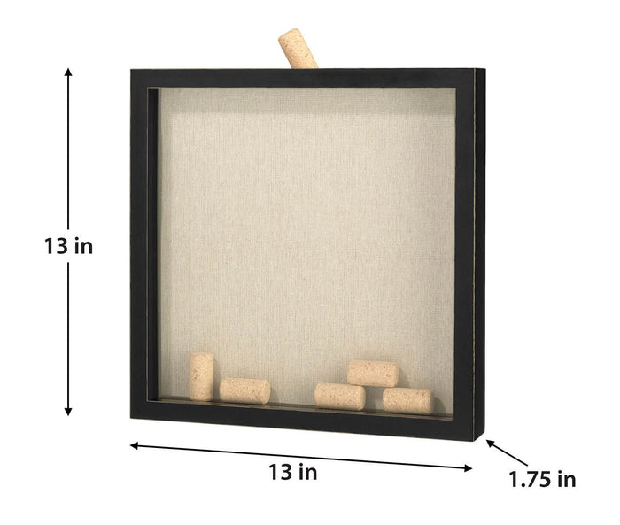 Wine Cork Holder Frame