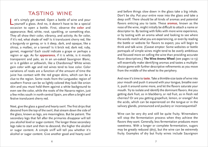 Wine Tasting Journal