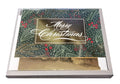 Winter Botanical Christmas - Luxury Boxed Holiday Cards - 18ct.