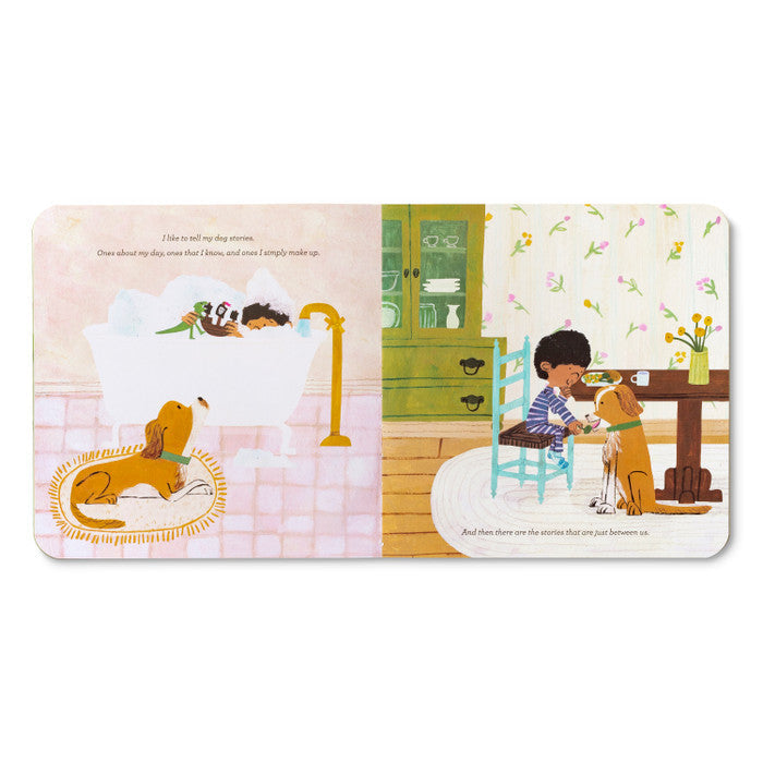 With My Dog - Book & Toy Gift Set