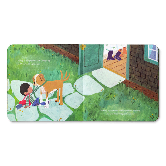 With My Dog - Book & Toy Gift Set