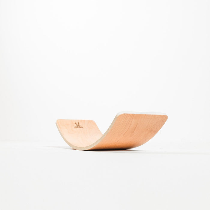Classic – Confident Mover (3–6+ yrs) / Raw Timber