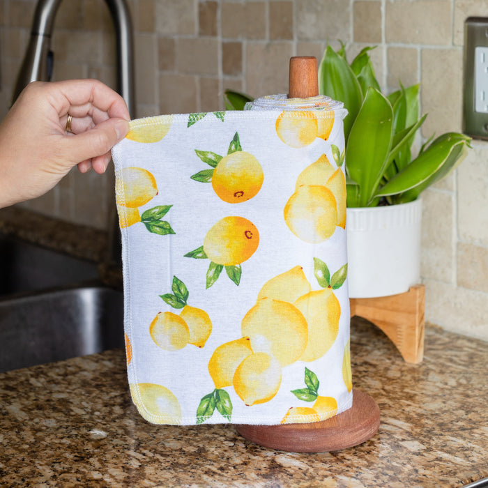 Wooden Paper Towel Holder
