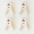 Wooden Playclips – Set of 4 for Forts & Silk Play