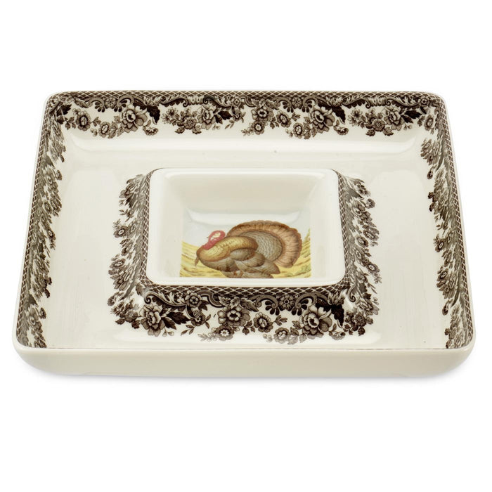 Woodland Accesory, Sq Chip and Dip, Turkey