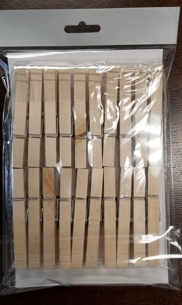 Woodland Baby Shower Clothespin Game