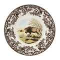 Woodland Bison Salad Plate