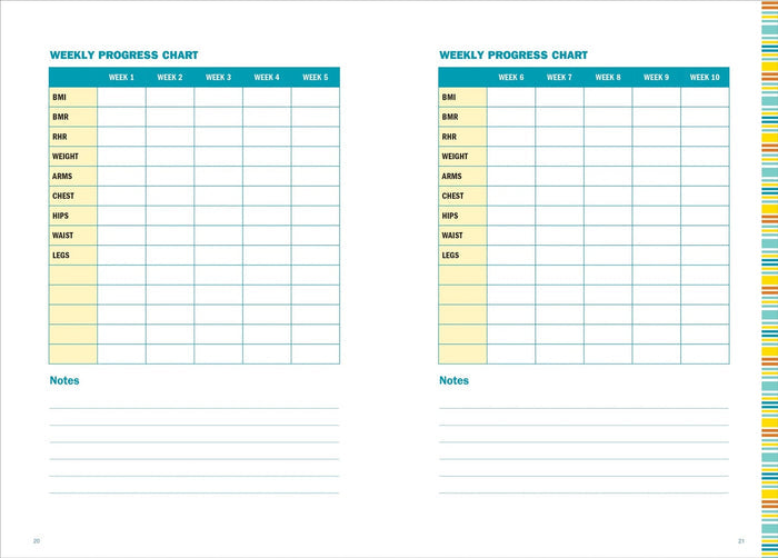 Workout Journal - A Daily Fitness Log