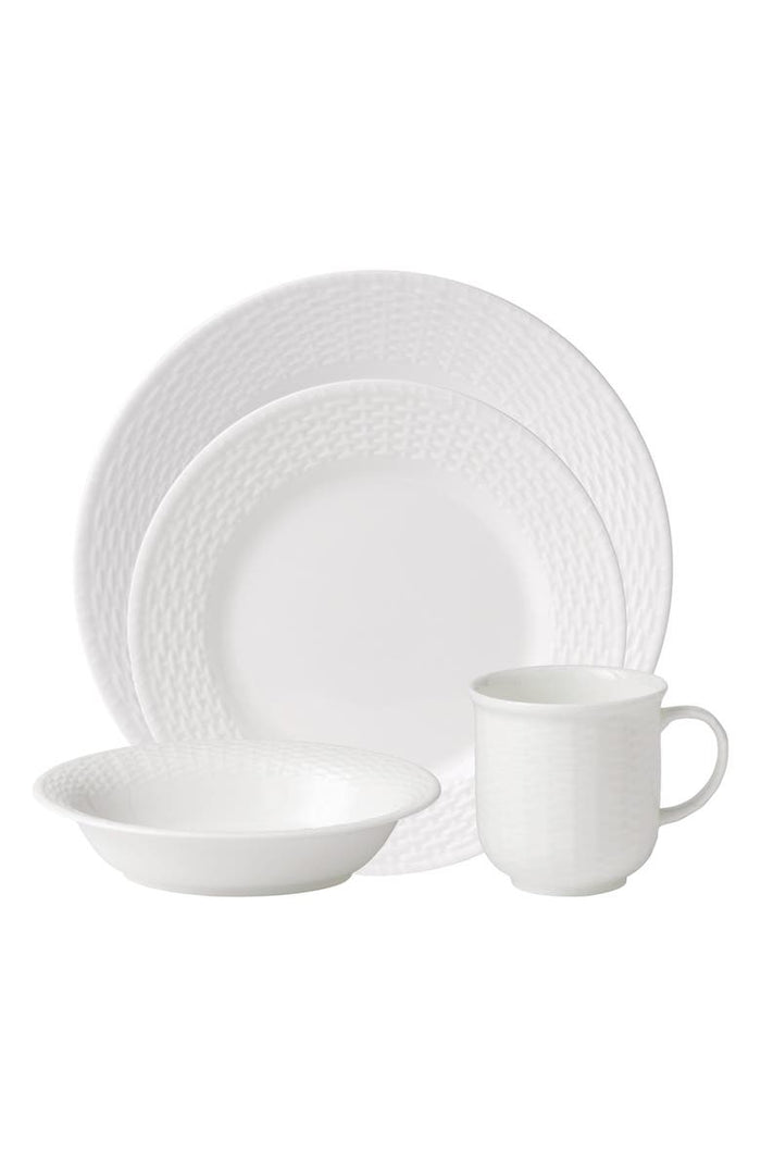 WW Nantucket Basket 4pc Place Setting