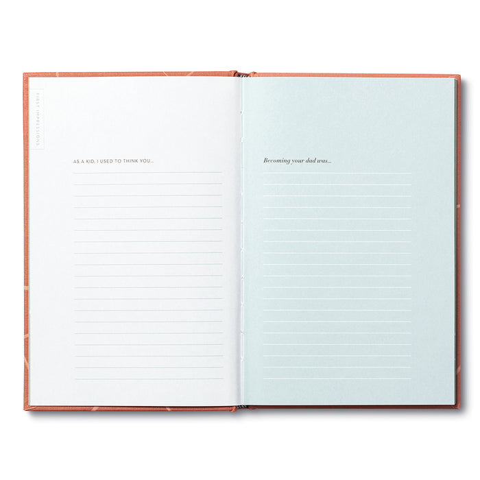 You and Me, Dad - Gift Book