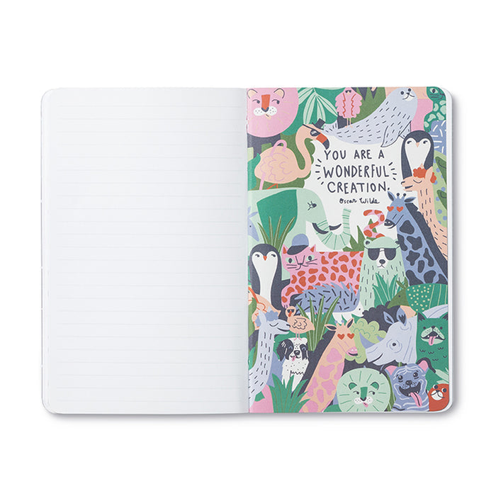 You are Weird, Unique, and Wildly Perfect - Journal