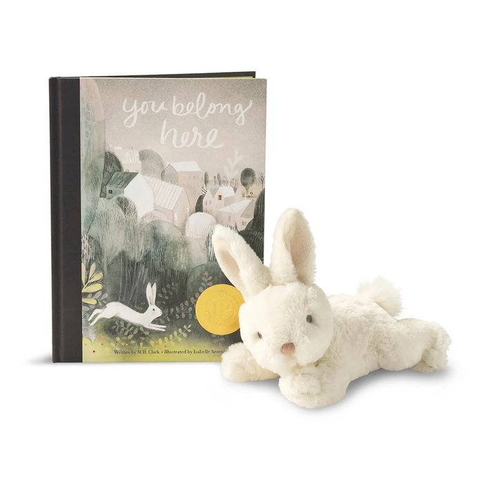"You Belong Here" Bunny Plush