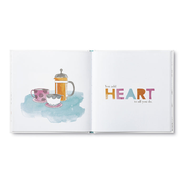 You Make the World Better - Gift Book