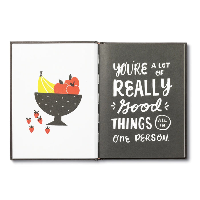 You're A Good Human (Thanks for That!) - Gift Book