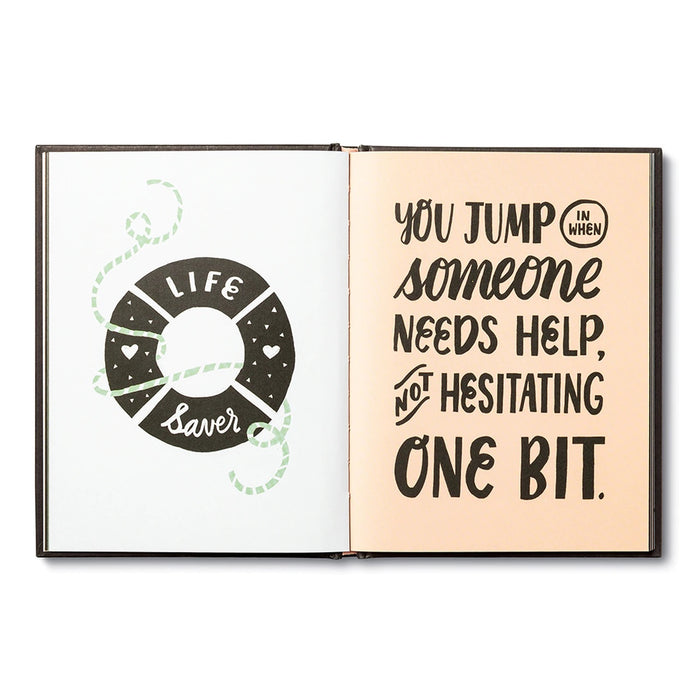You're A Good Human (Thanks for That!) - Gift Book