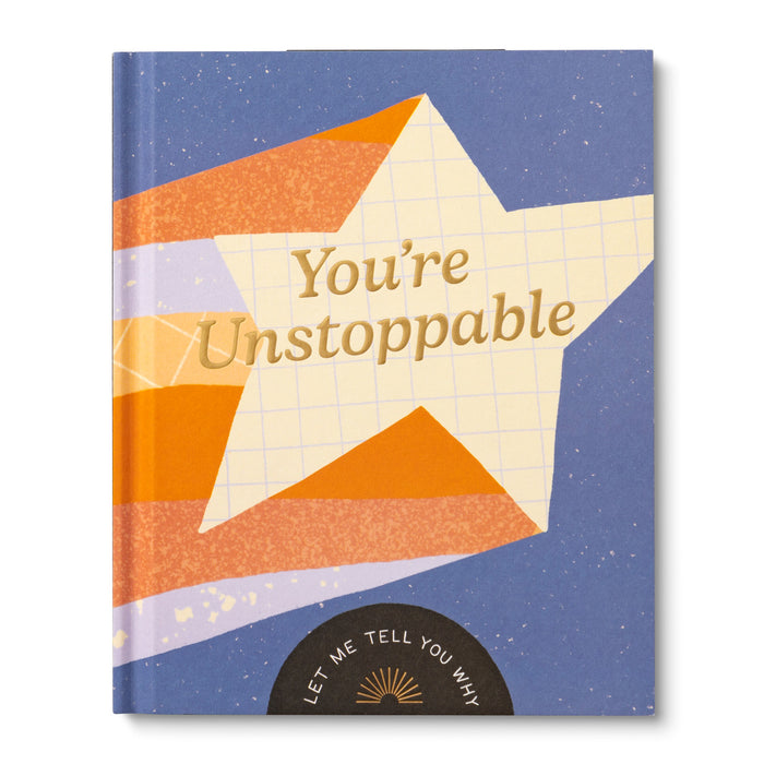 You're Unstoppable - Gift Book