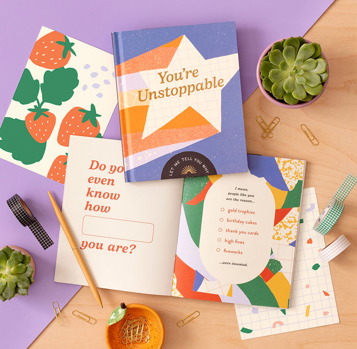 You're Unstoppable - Gift Book
