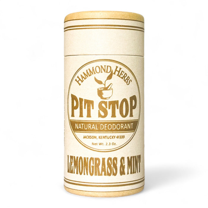 Zero Waste Deodorant - Aluminum Free, 4 Scent Options, Paraben Free, 2.3 oz.