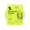 Zero Waste Deodorant Cream