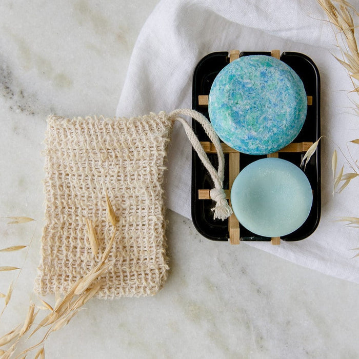Earth / Black Soap Dish