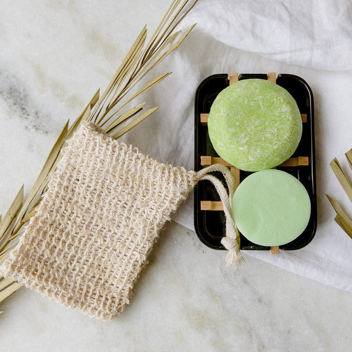 Maui Melon / Black Soap Dish