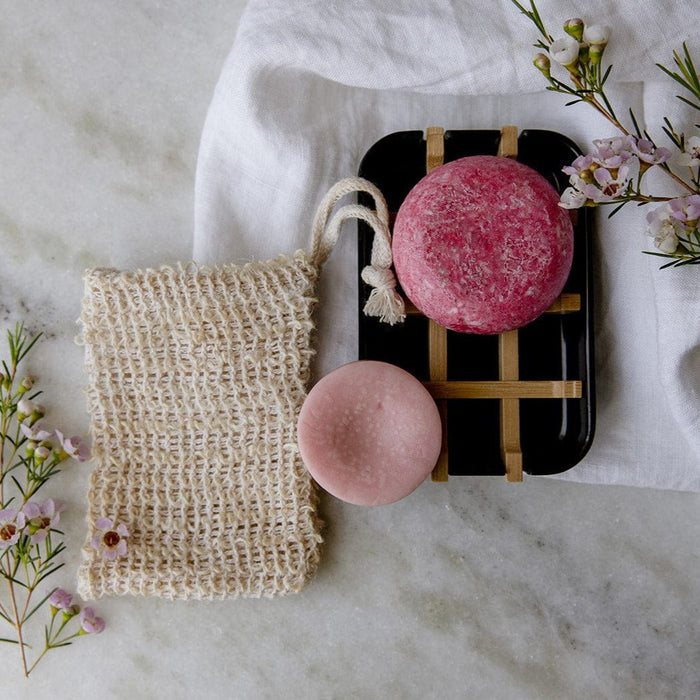 Blossom / Black Soap Dish
